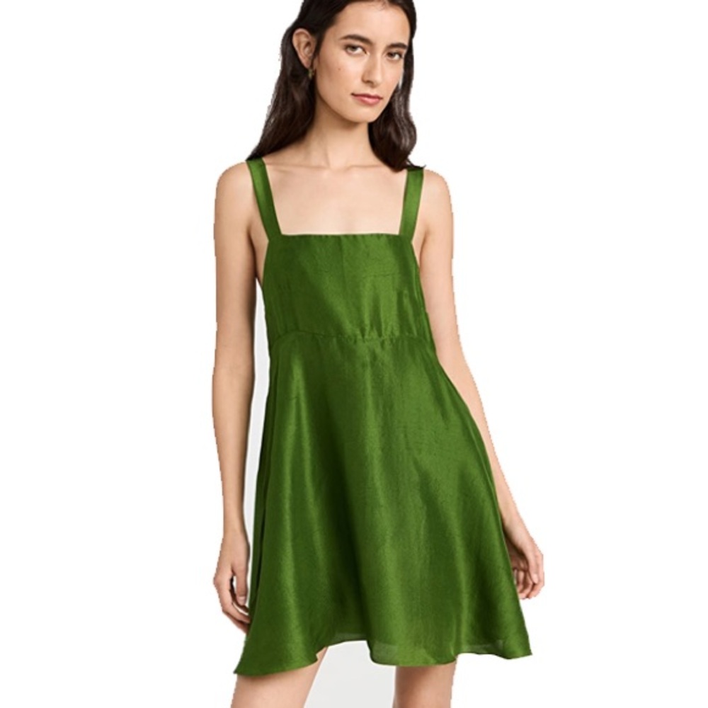 Azeeza Griffon Dress in Green Sz M